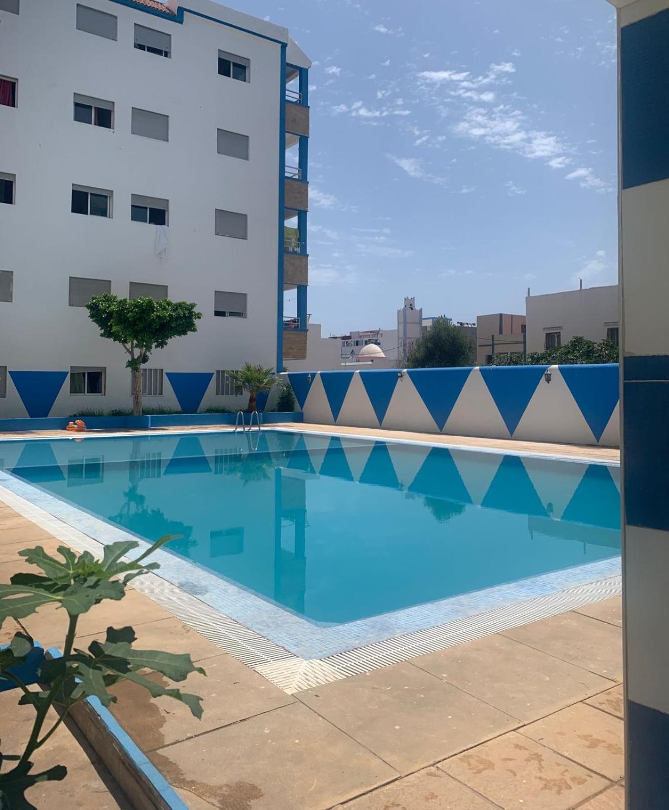 Ouedlaou, Residence Al Fajr Oued Laou Esterno foto