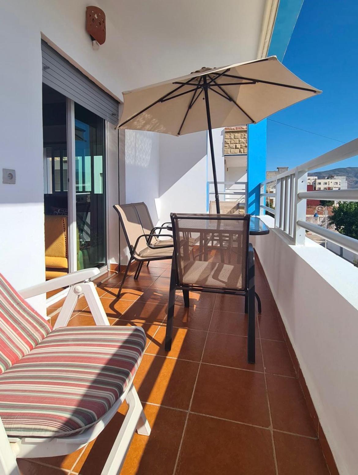 Ouedlaou, Residence Al Fajr Oued Laou Esterno foto