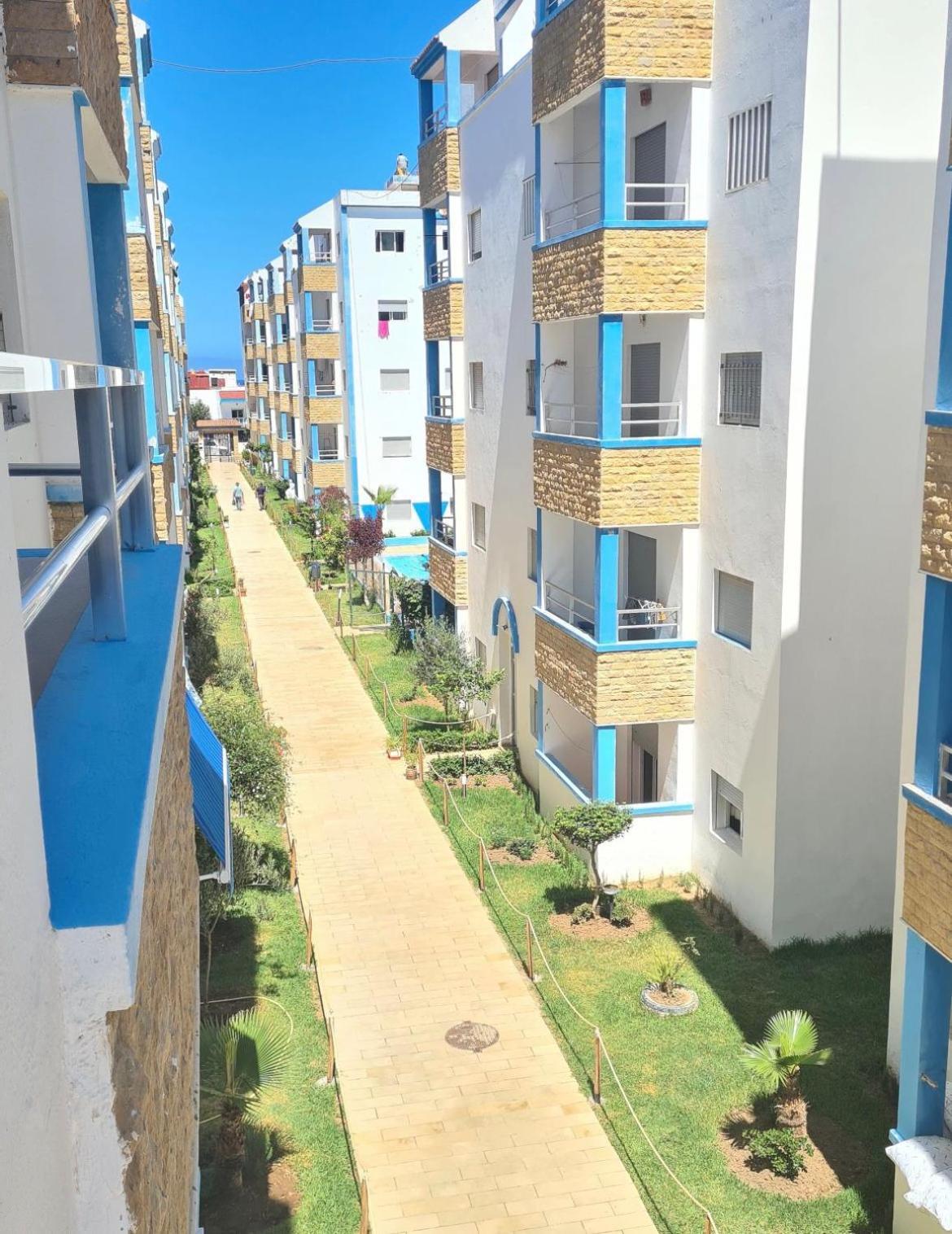 Ouedlaou, Residence Al Fajr Oued Laou Esterno foto