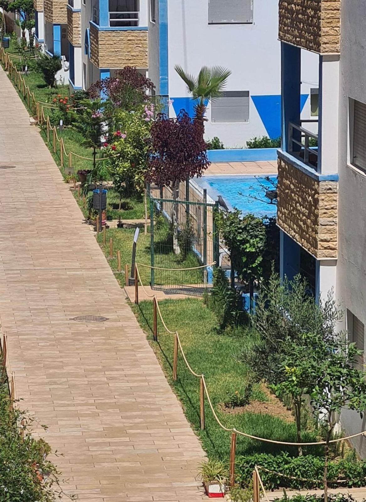 Ouedlaou, Residence Al Fajr Oued Laou Esterno foto